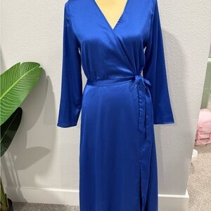 NSR Vibrant Blue dress size M